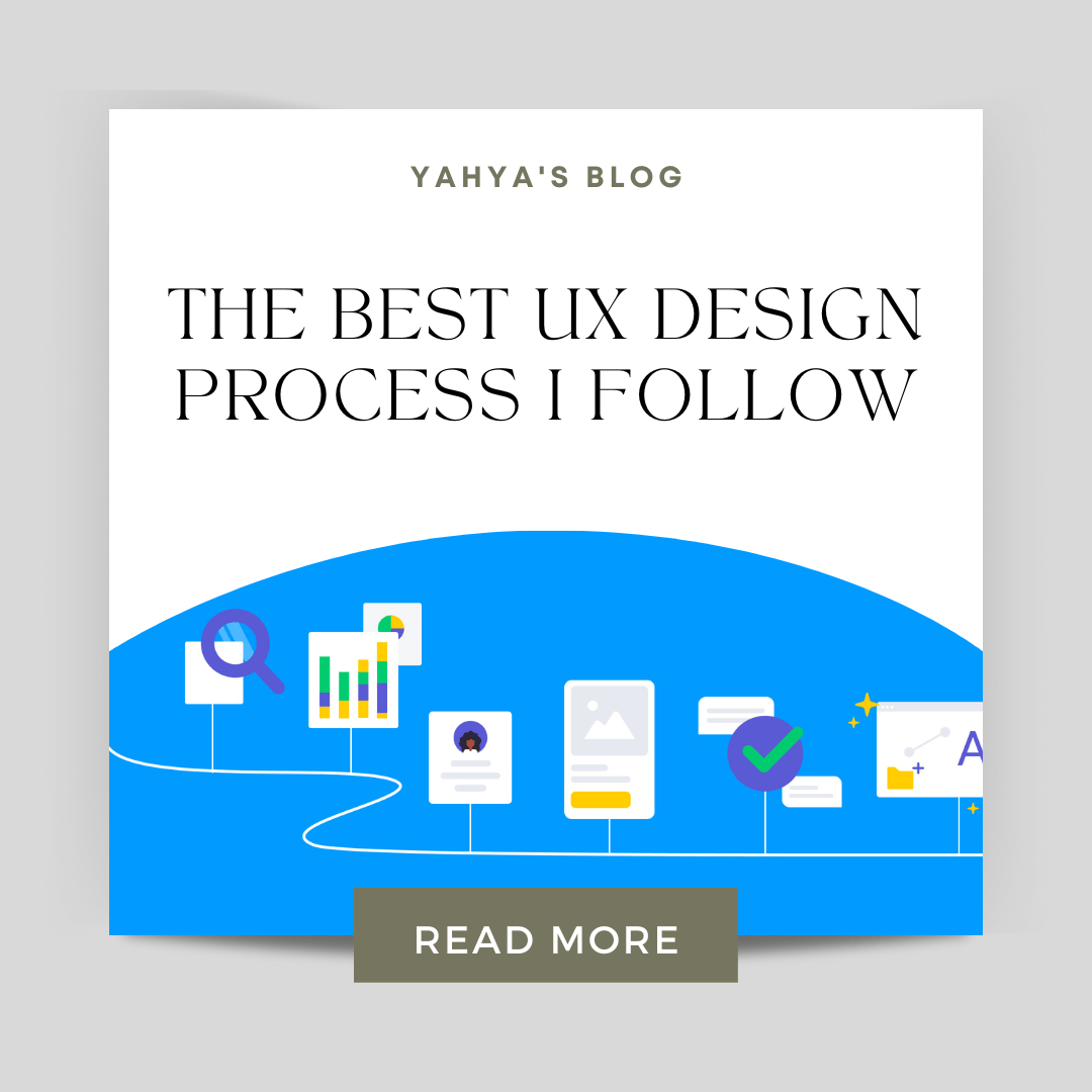 The Best UX Design Process I Follow